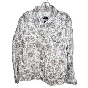 Carole Little‎ Woman Linen Jacket